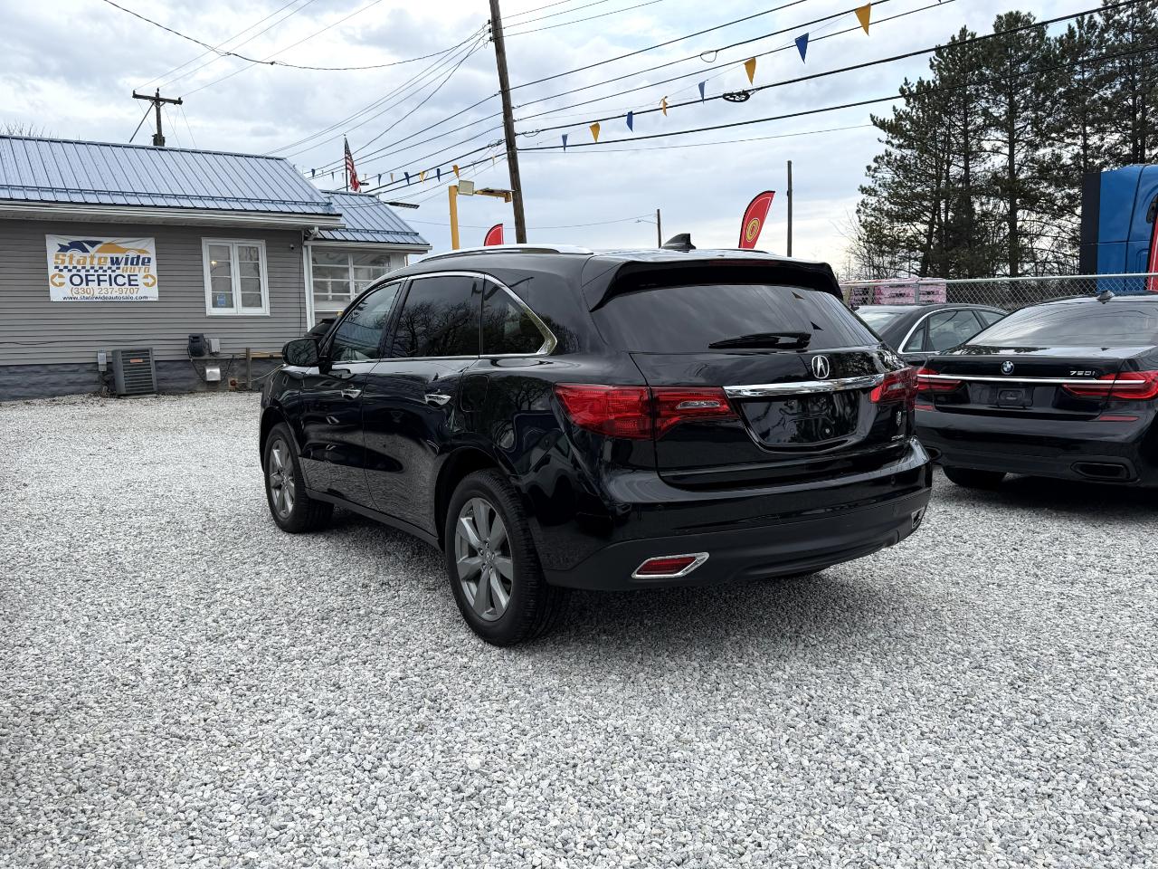 Acura MDX 9-Spd AT SH-AWD w/Advance and Entertainment 2016