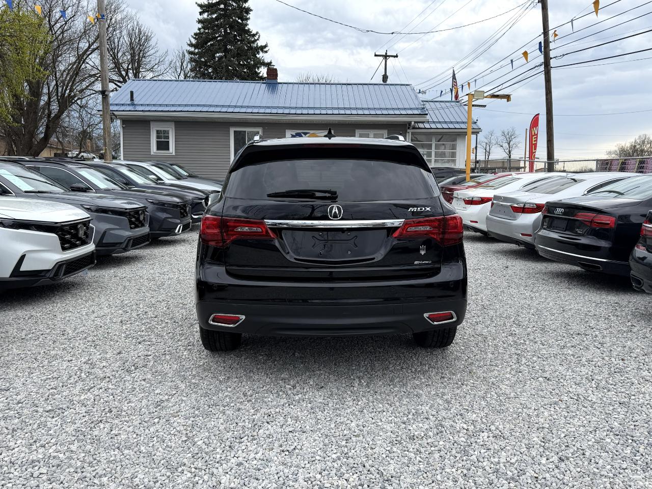 Acura MDX 9-Spd AT SH-AWD w/Advance and Entertainment 2016