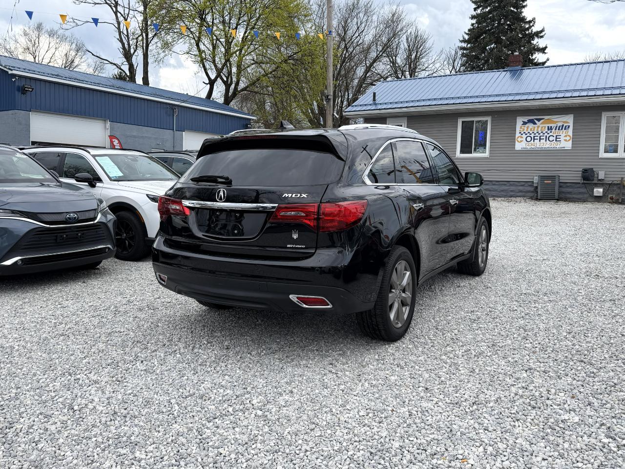 Acura MDX 9-Spd AT SH-AWD w/Advance and Entertainment 2016