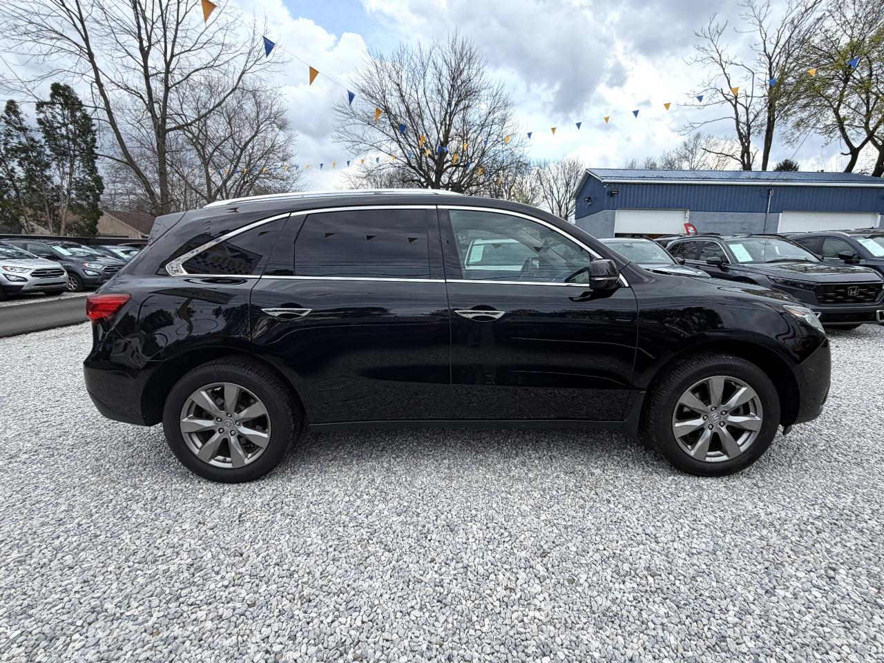 Acura MDX 9-Spd AT SH-AWD w/Advance and Entertainment 2016