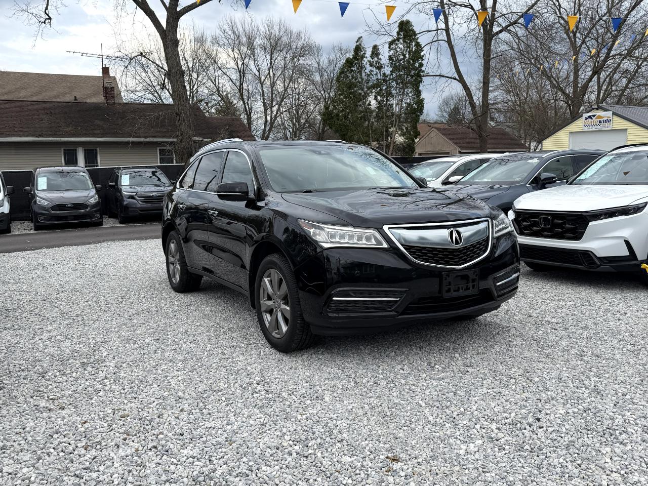 Acura MDX 9-Spd AT SH-AWD w/Advance and Entertainment 2016