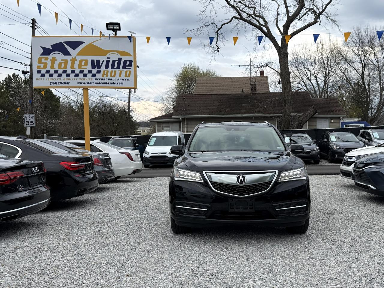 Acura MDX 9-Spd AT SH-AWD w/Advance and Entertainment 2016