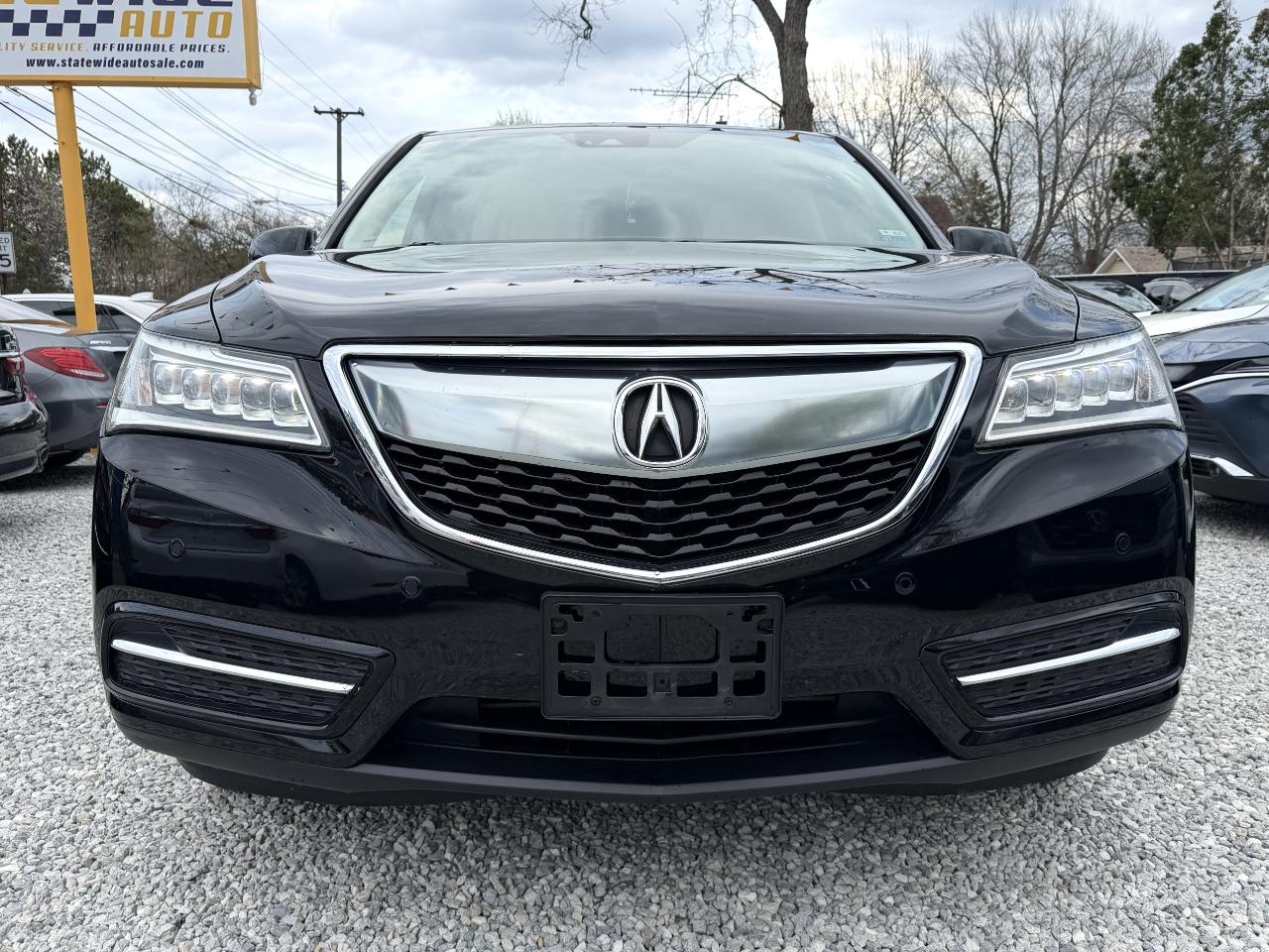 Acura MDX 9-Spd AT SH-AWD w/Advance and Entertainment 2016