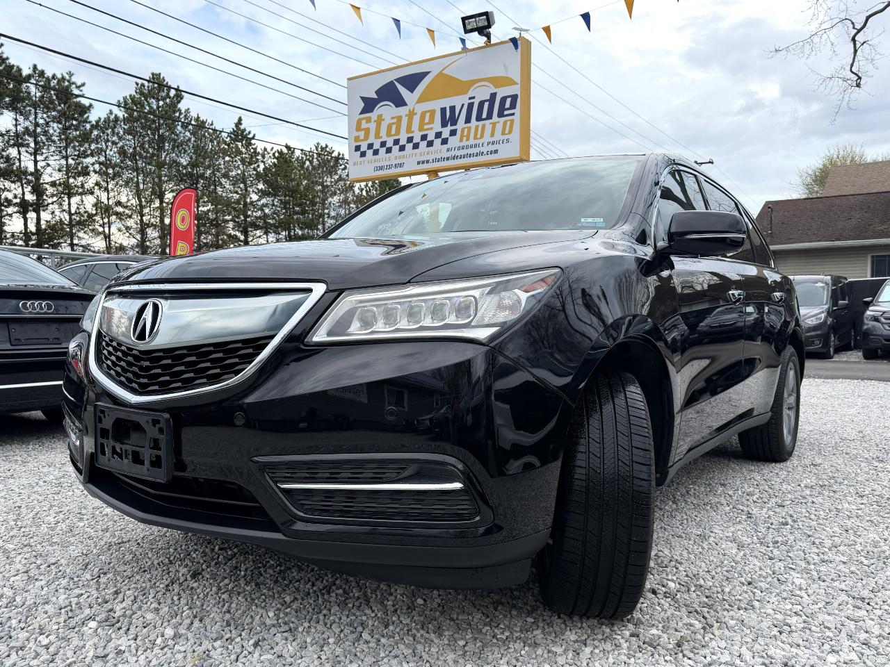Acura MDX 9-Spd AT SH-AWD w/Advance and Entertainment 2016