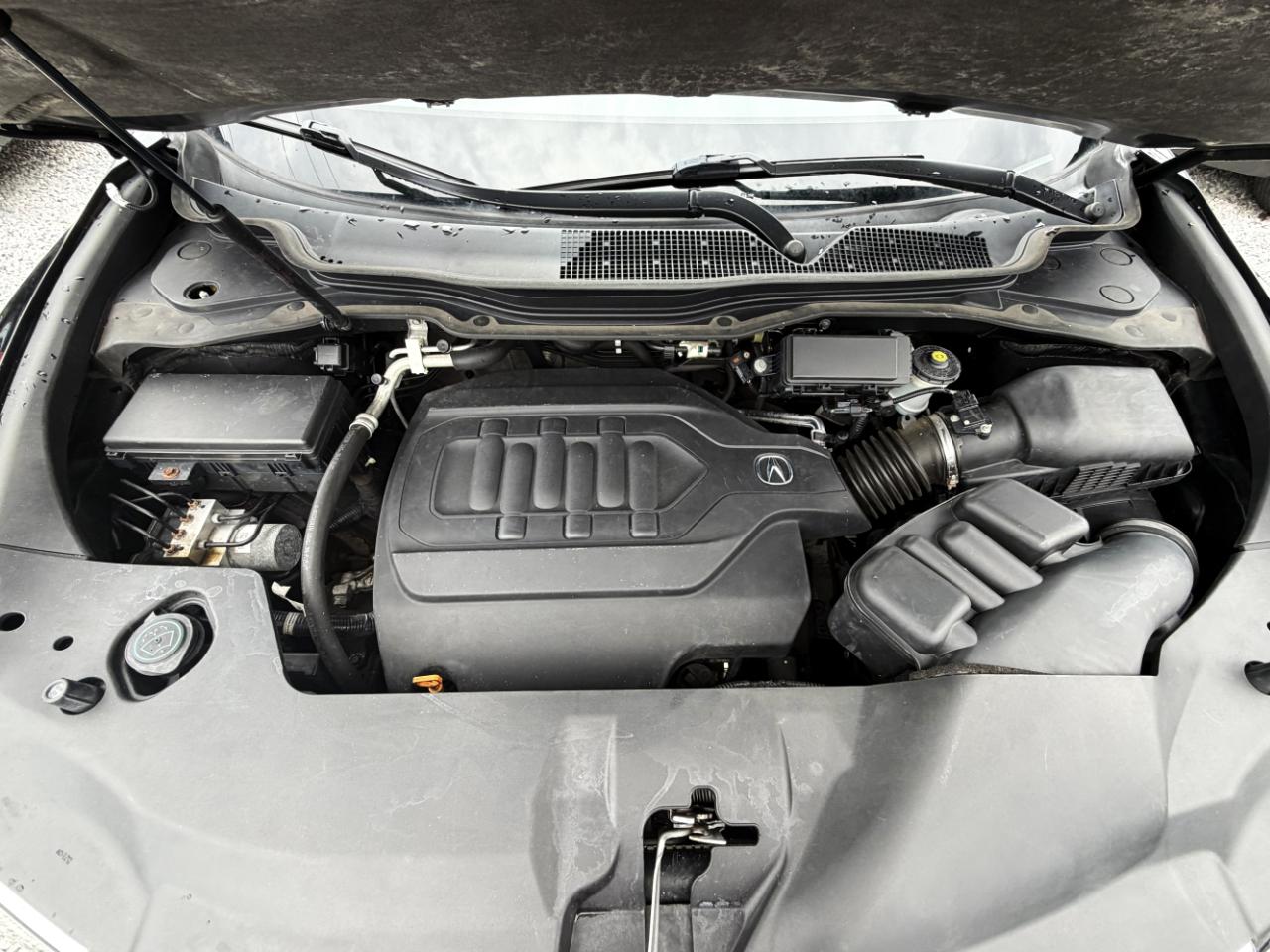 Acura MDX 9-Spd AT SH-AWD w/Advance and Entertainment 2016