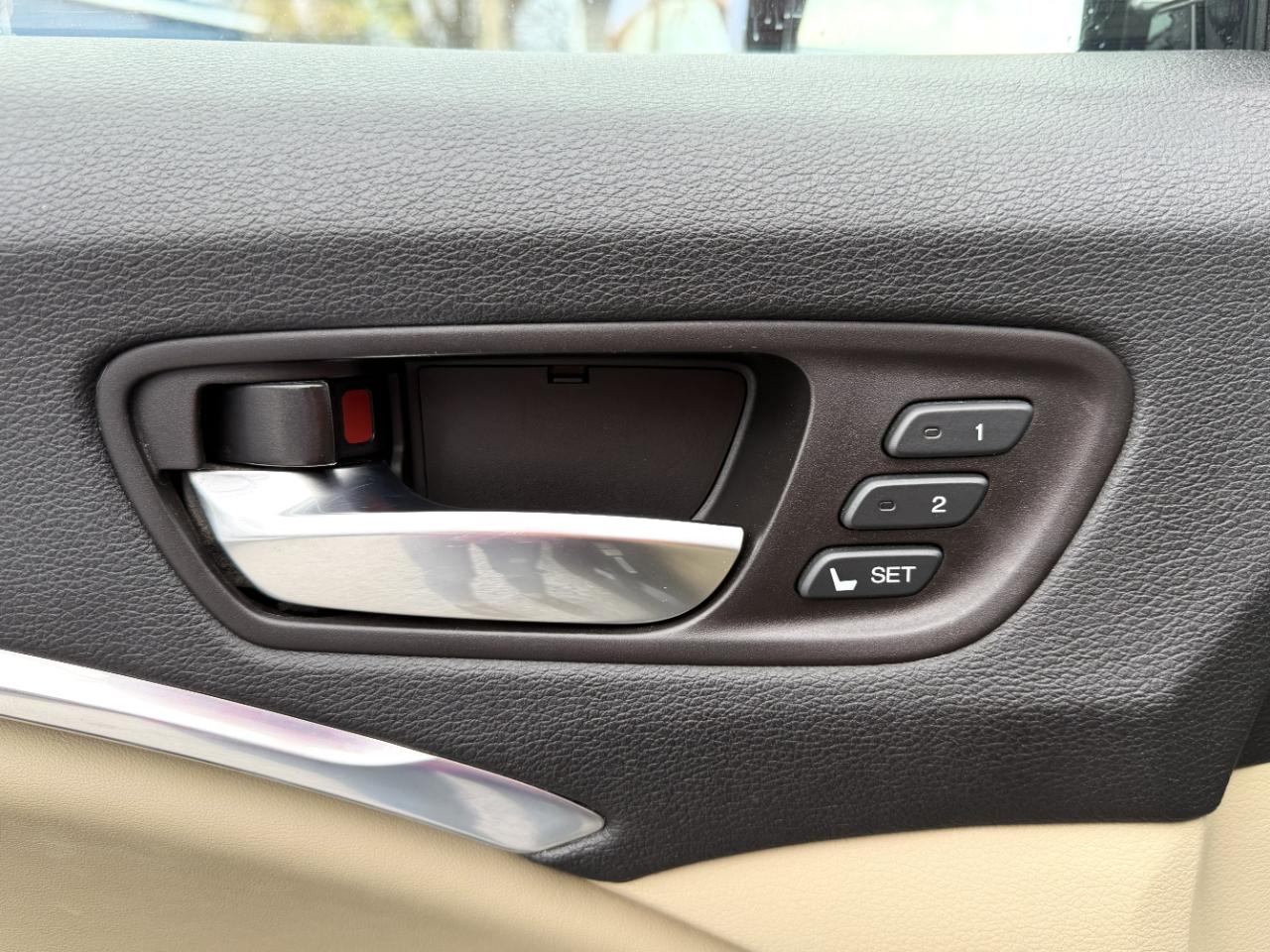 Acura MDX 9-Spd AT SH-AWD w/Advance and Entertainment 2016