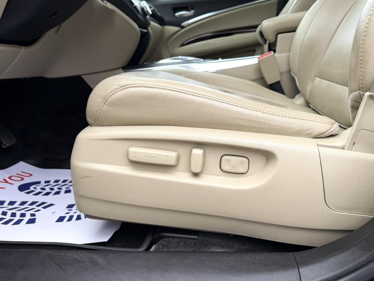 Acura MDX 9-Spd AT SH-AWD w/Advance and Entertainment 2016