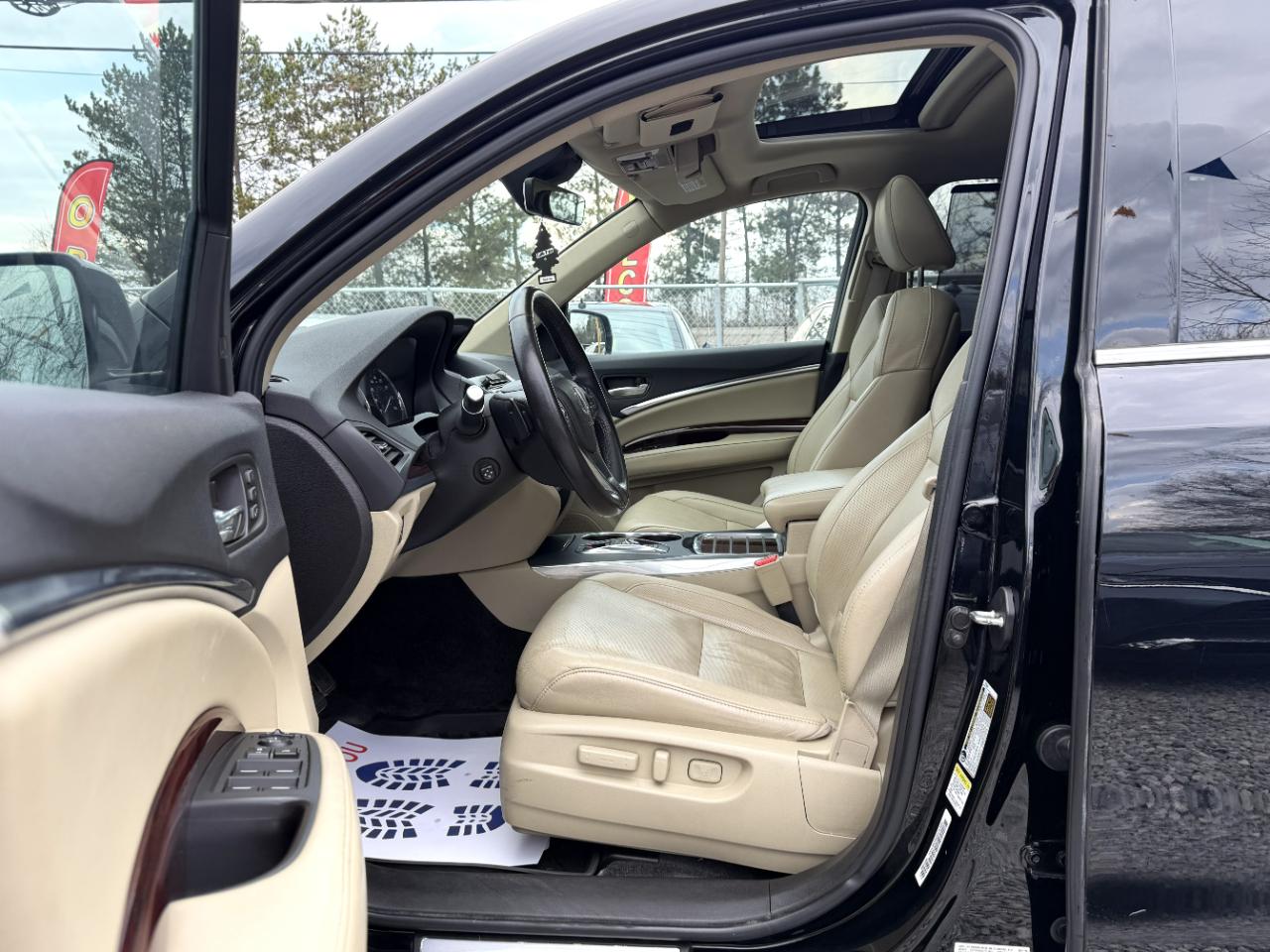 Acura MDX 9-Spd AT SH-AWD w/Advance and Entertainment 2016