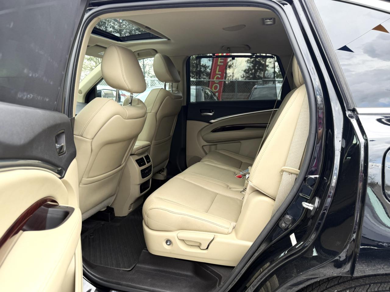 Acura MDX 9-Spd AT SH-AWD w/Advance and Entertainment 2016