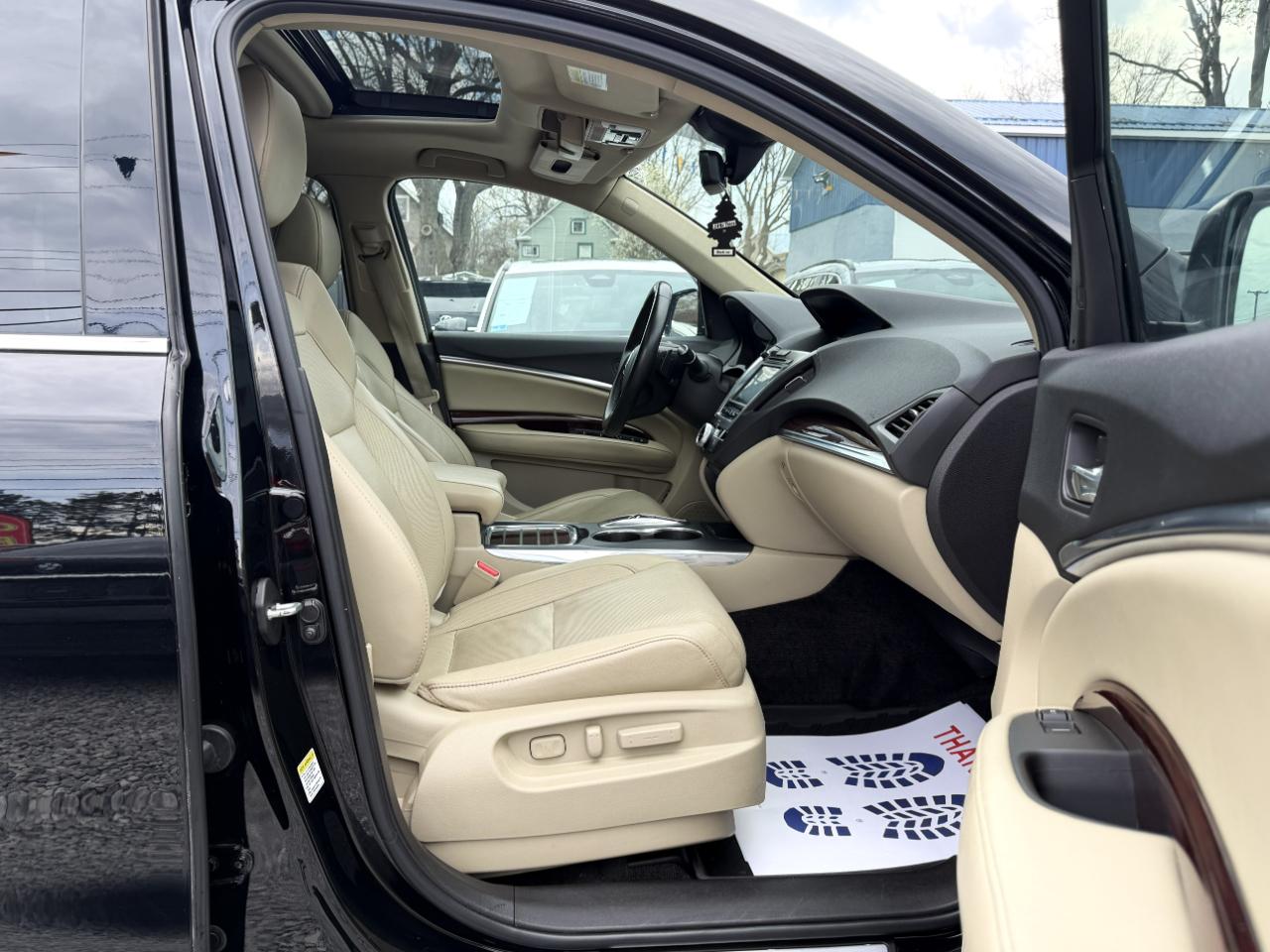 Acura MDX 9-Spd AT SH-AWD w/Advance and Entertainment 2016