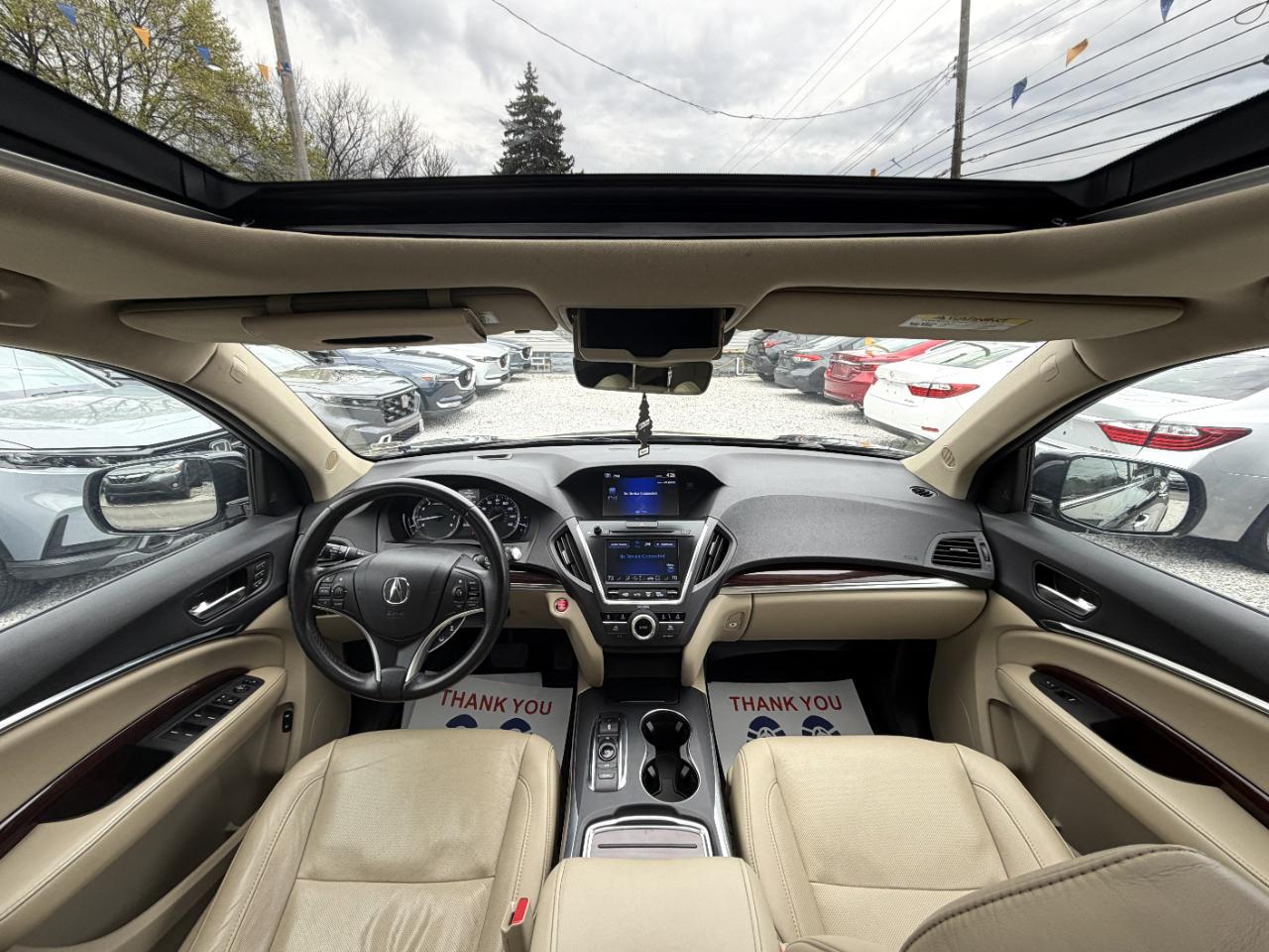 Acura MDX 9-Spd AT SH-AWD w/Advance and Entertainment 2016