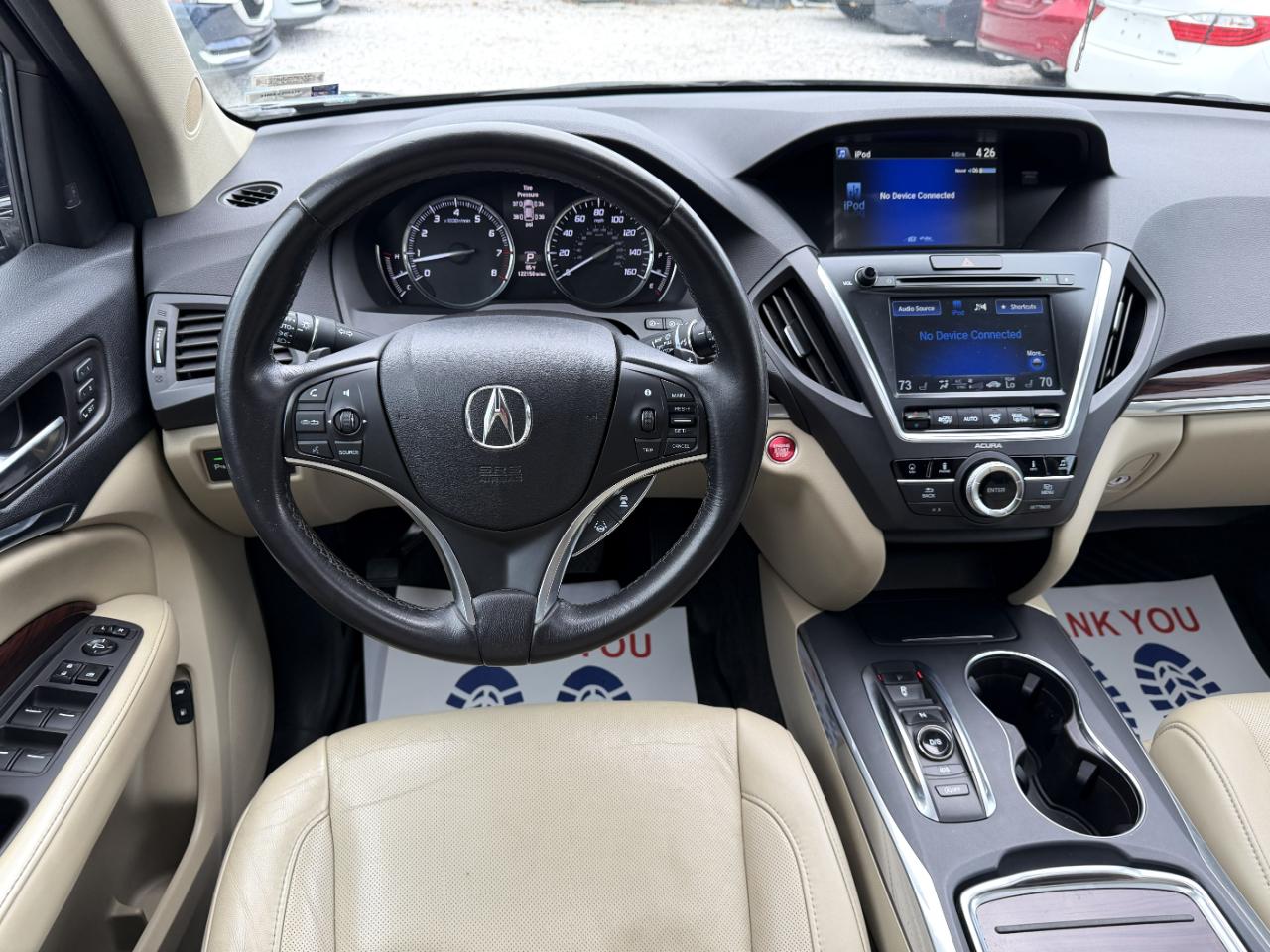 Acura MDX 9-Spd AT SH-AWD w/Advance and Entertainment 2016