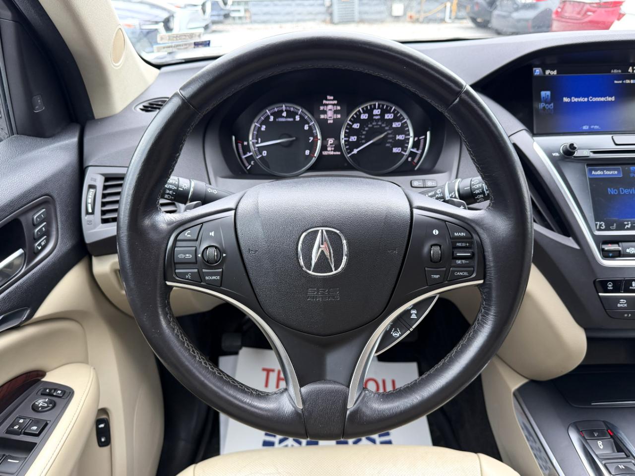 Acura MDX 9-Spd AT SH-AWD w/Advance and Entertainment 2016