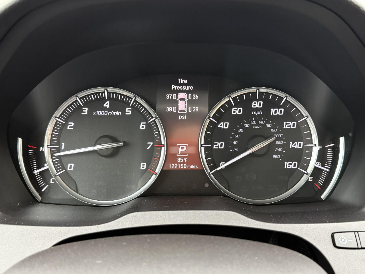 Acura MDX 9-Spd AT SH-AWD w/Advance and Entertainment 2016