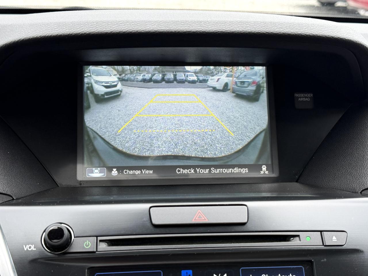 Acura MDX 9-Spd AT SH-AWD w/Advance and Entertainment 2016