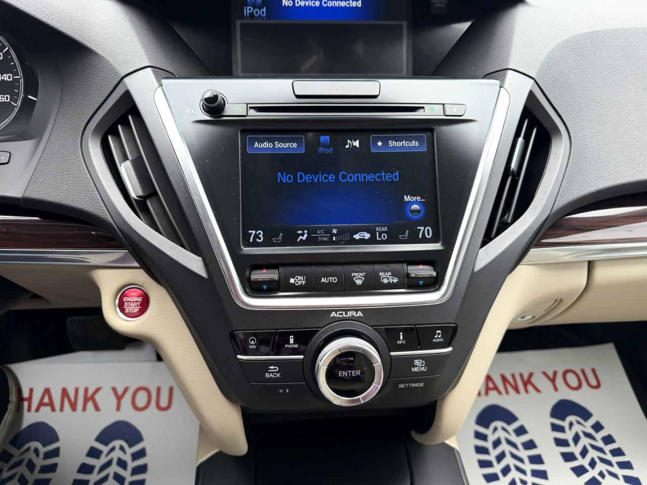 Acura MDX 9-Spd AT SH-AWD w/Advance and Entertainment 2016