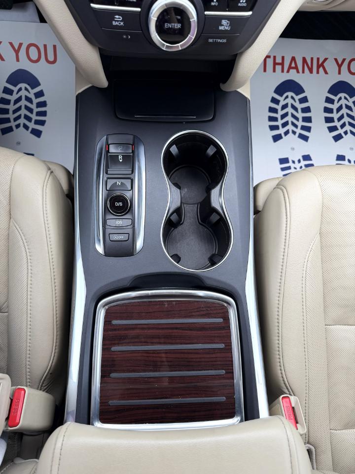 Acura MDX 9-Spd AT SH-AWD w/Advance and Entertainment 2016