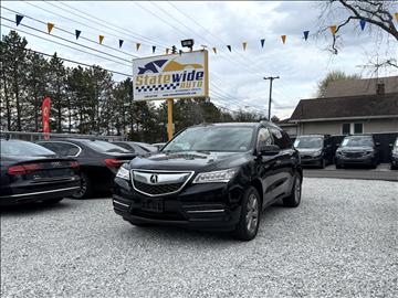 2016 Acura MDX 9-Spd AT SH-AWD w/Advance and Entertainment