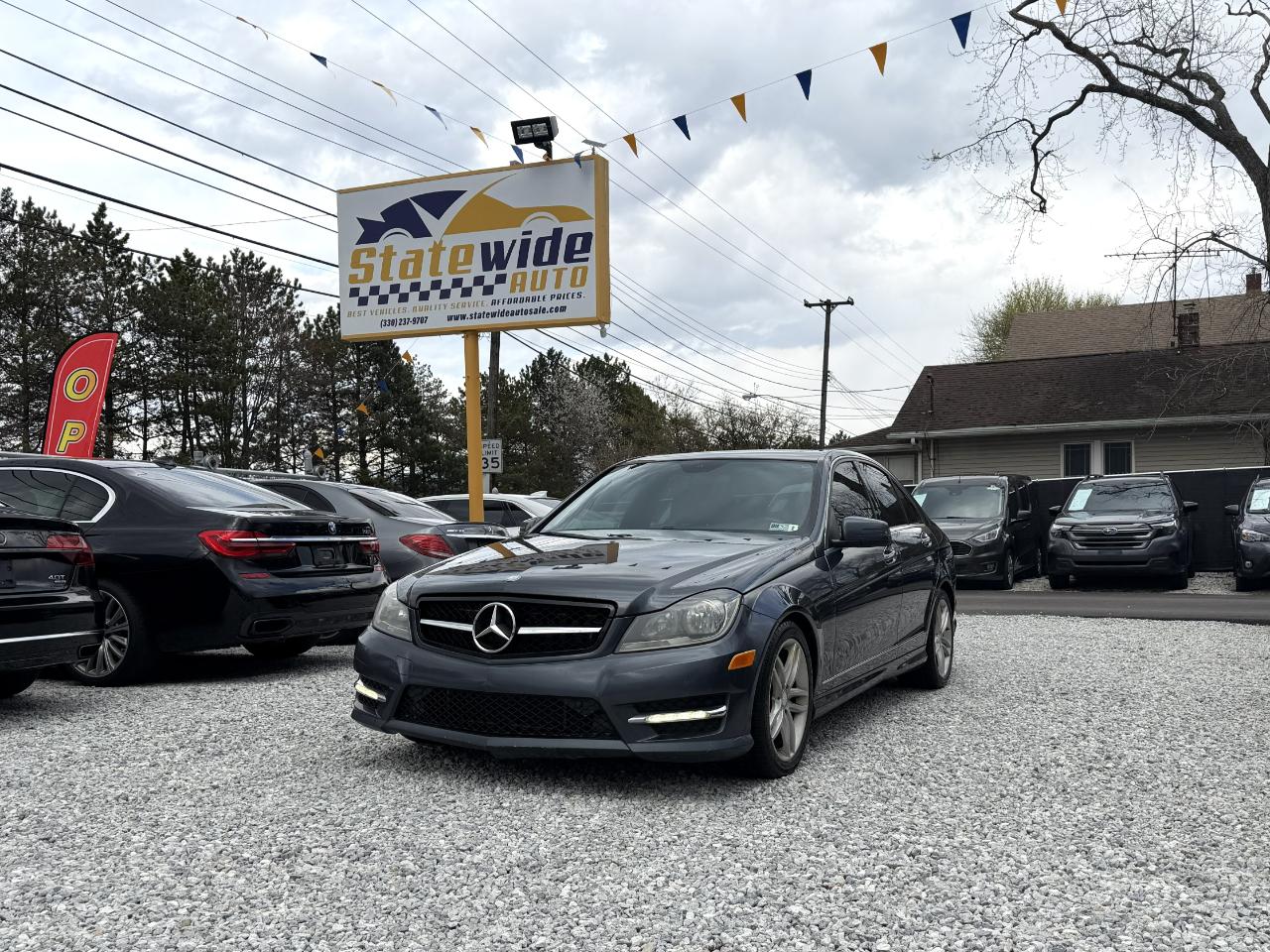 Mercedes-Benz C-Class C300 4MATIC Sport Sedan 2013