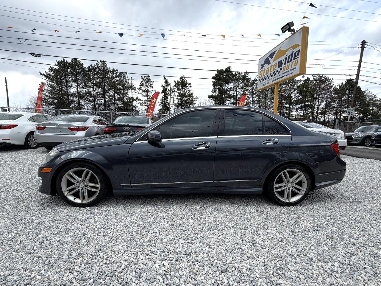 Mercedes-Benz C-Class C300 4MATIC Sport Sedan 2013