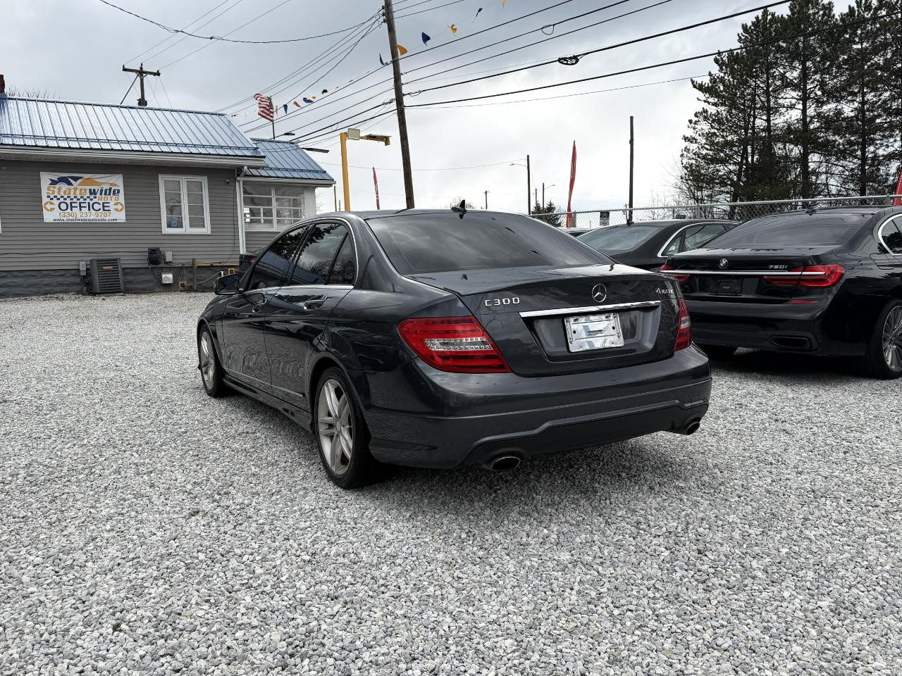 Mercedes-Benz C-Class C300 4MATIC Sport Sedan 2013