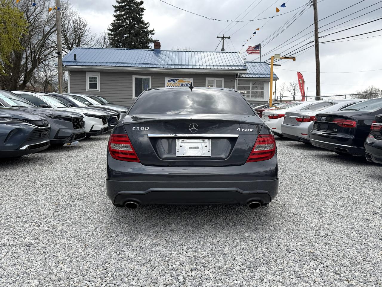 Mercedes-Benz C-Class C300 4MATIC Sport Sedan 2013