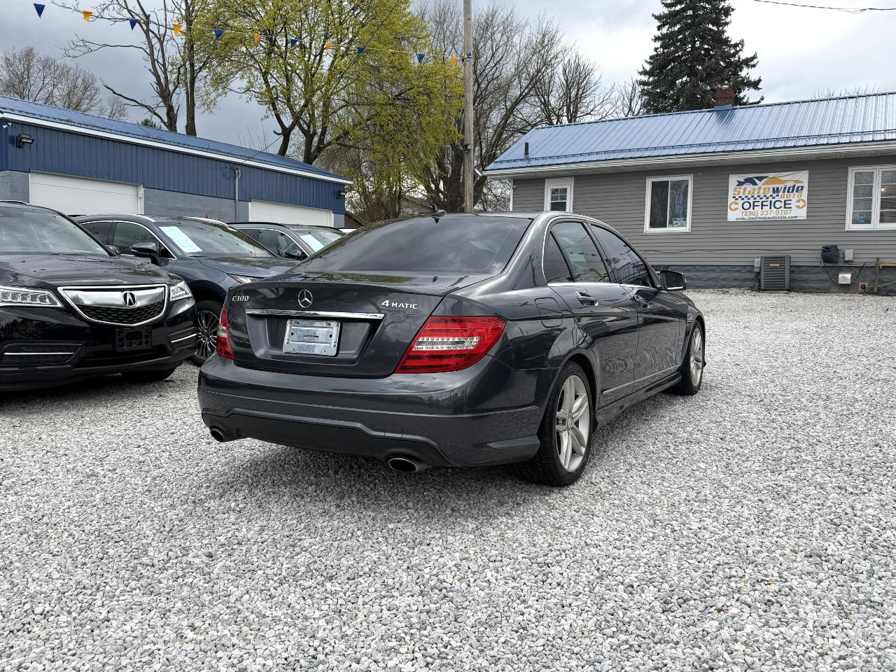 Mercedes-Benz C-Class C300 4MATIC Sport Sedan 2013