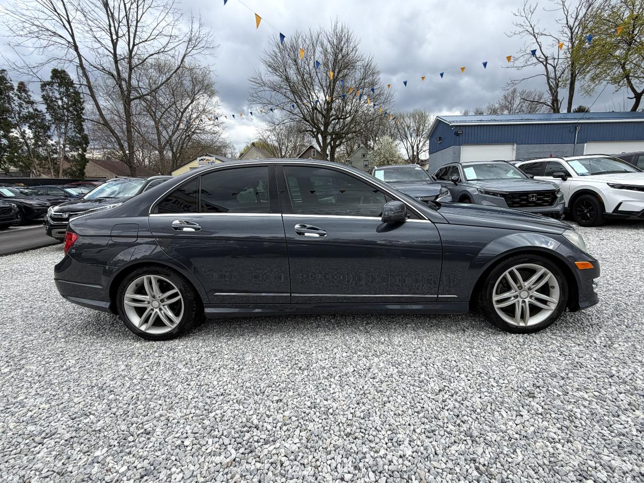 Mercedes-Benz C-Class C300 4MATIC Sport Sedan 2013