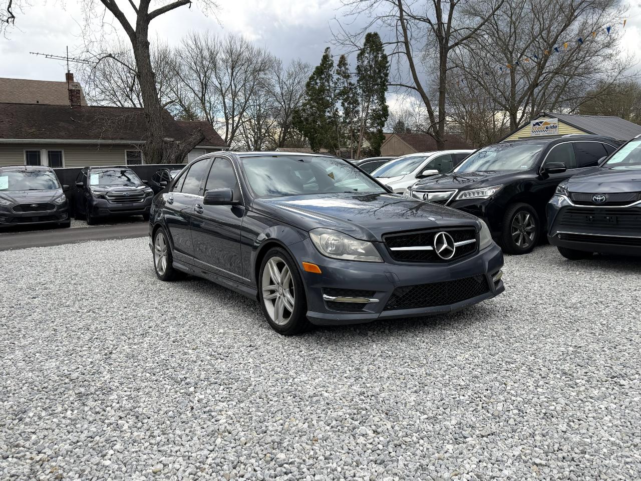 Mercedes-Benz C-Class C300 4MATIC Sport Sedan 2013