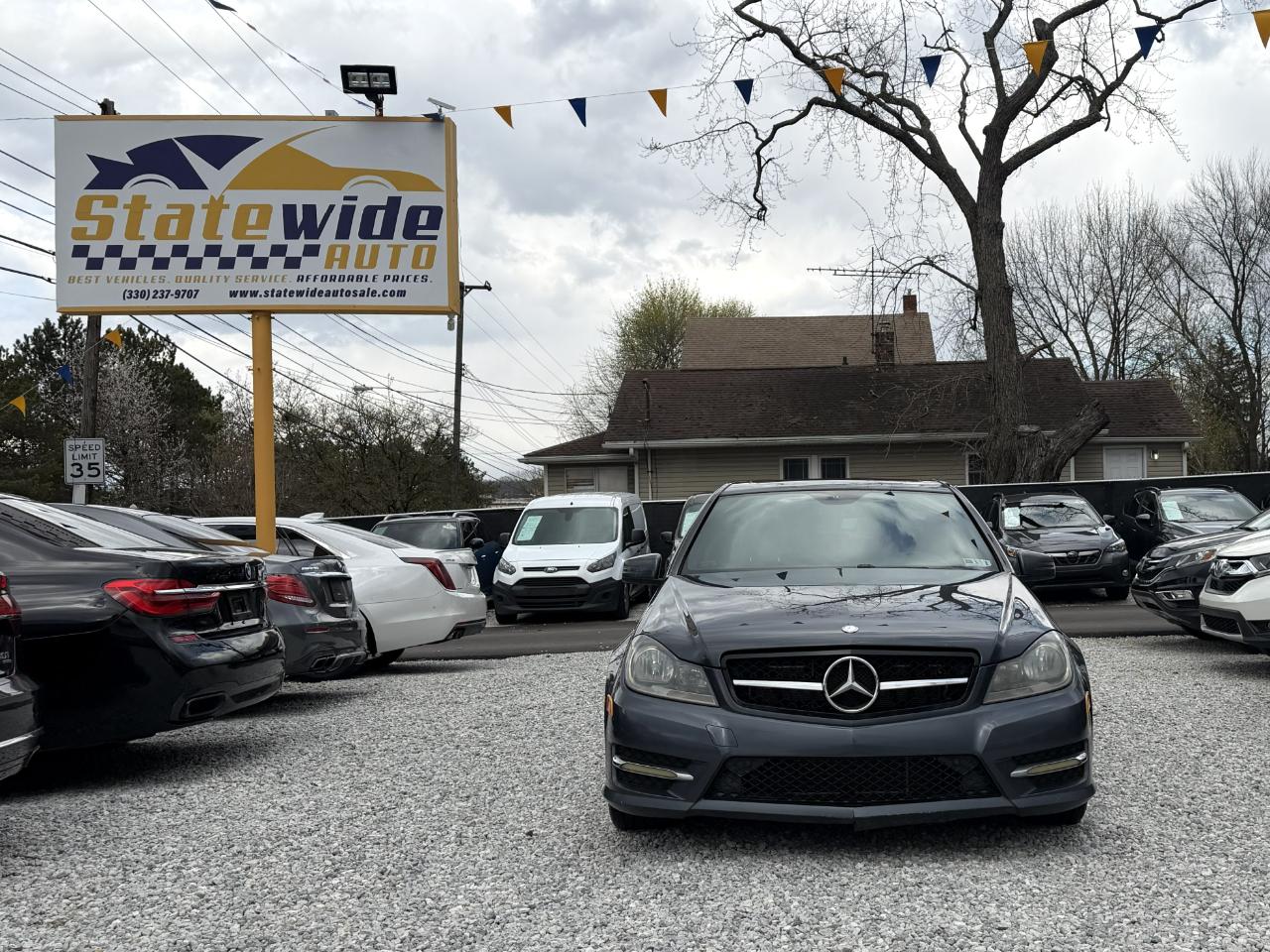 Mercedes-Benz C-Class C300 4MATIC Sport Sedan 2013