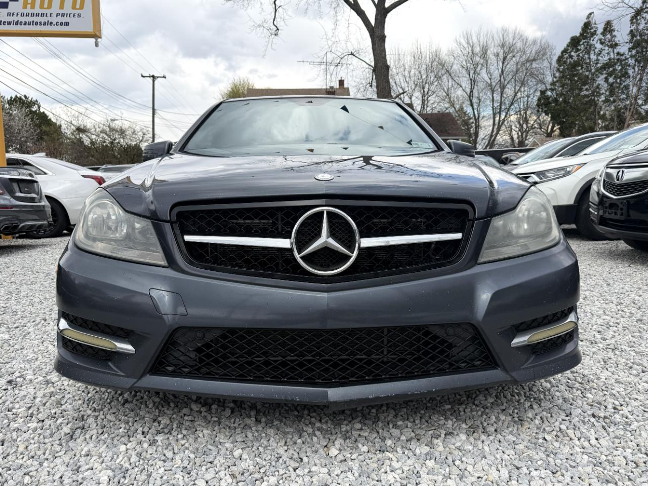 Mercedes-Benz C-Class C300 4MATIC Sport Sedan 2013