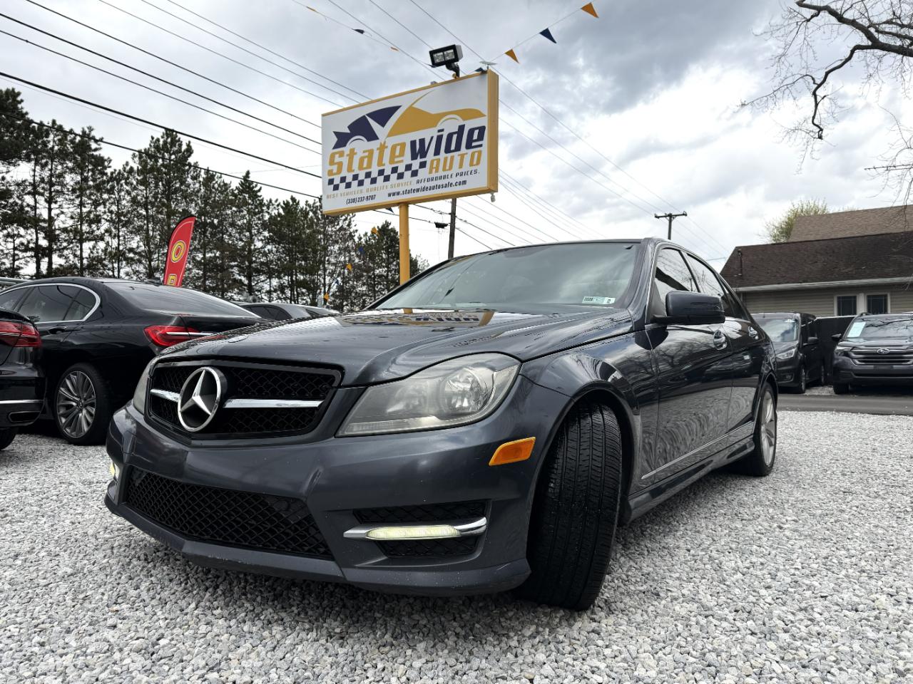 Mercedes-Benz C-Class C300 4MATIC Sport Sedan 2013