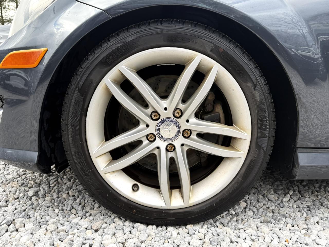 Mercedes-Benz C-Class C300 4MATIC Sport Sedan 2013