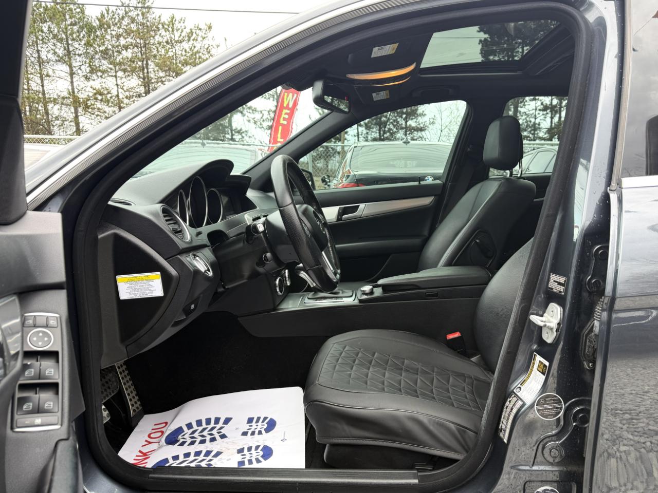 Mercedes-Benz C-Class C300 4MATIC Sport Sedan 2013