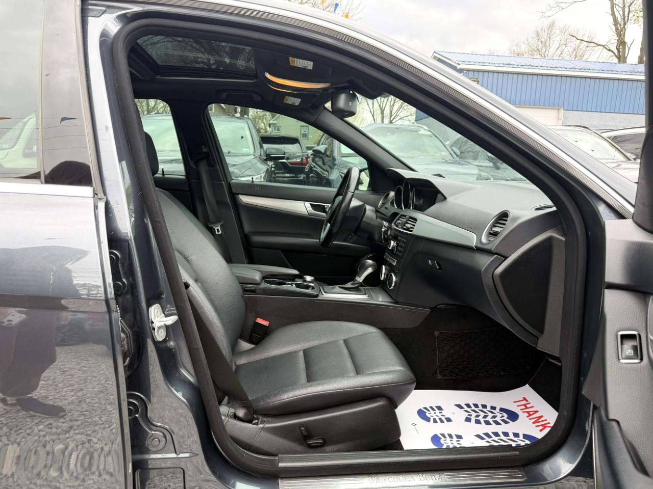 Mercedes-Benz C-Class C300 4MATIC Sport Sedan 2013