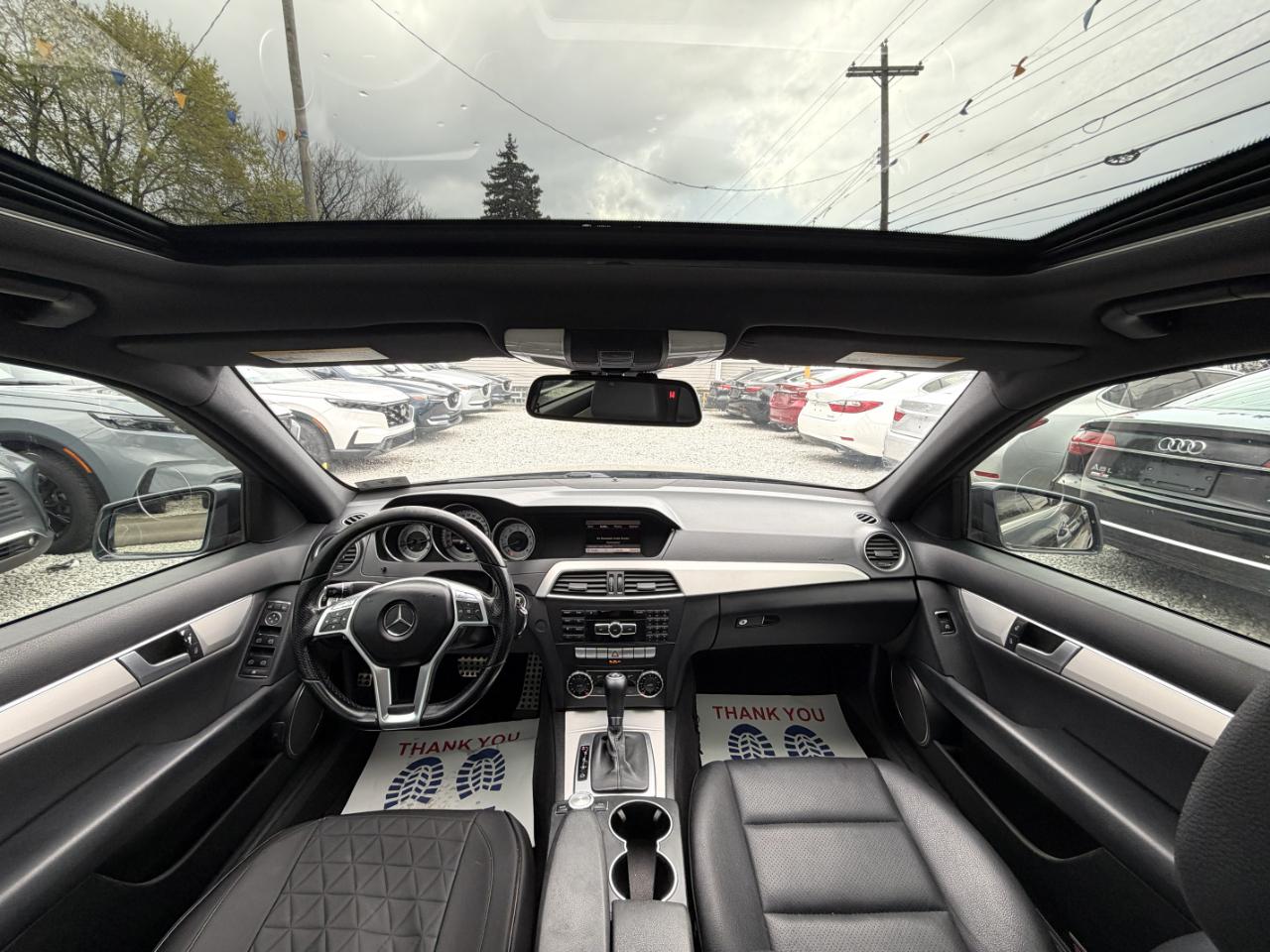 Mercedes-Benz C-Class C300 4MATIC Sport Sedan 2013