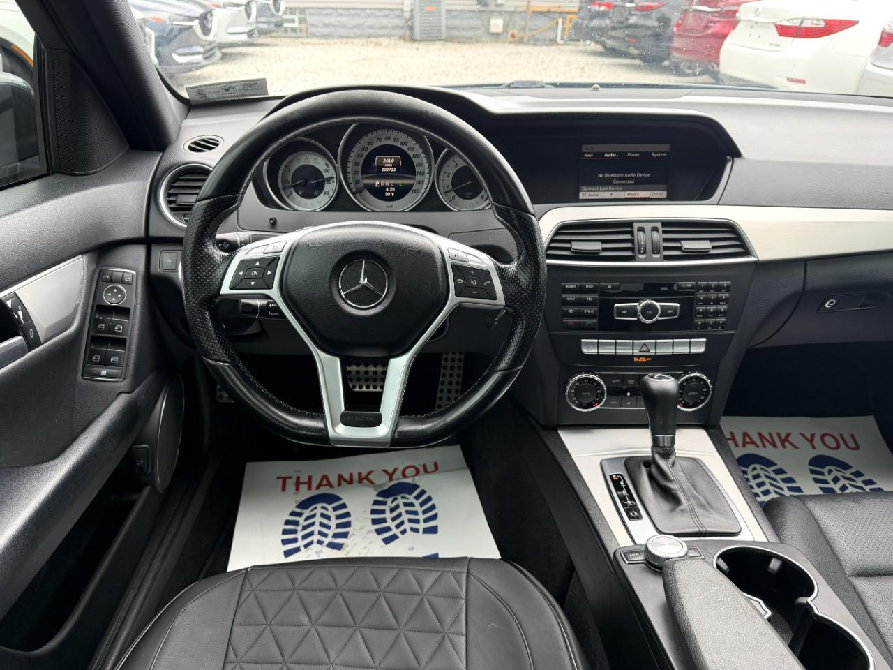 Mercedes-Benz C-Class C300 4MATIC Sport Sedan 2013