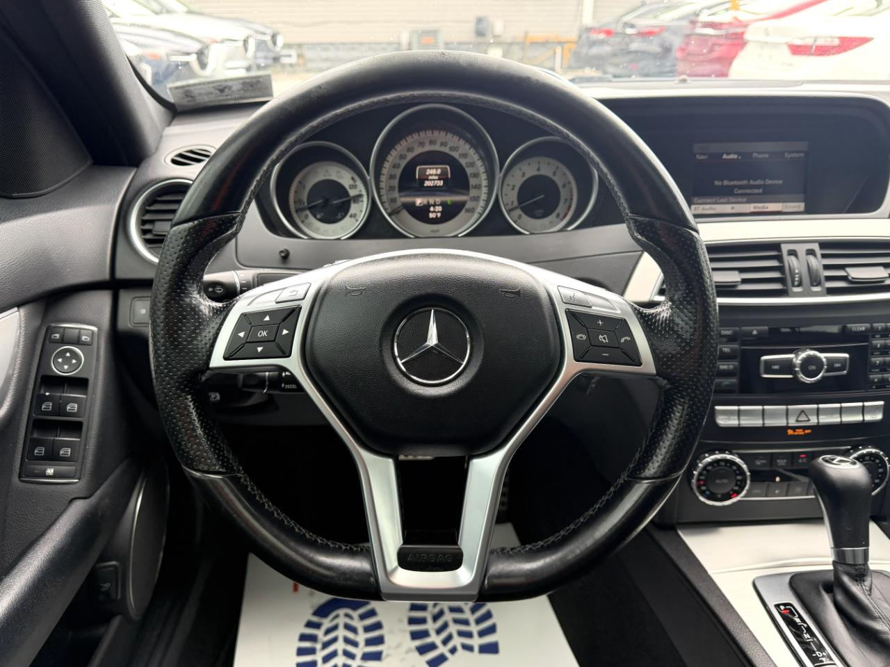 Mercedes-Benz C-Class C300 4MATIC Sport Sedan 2013