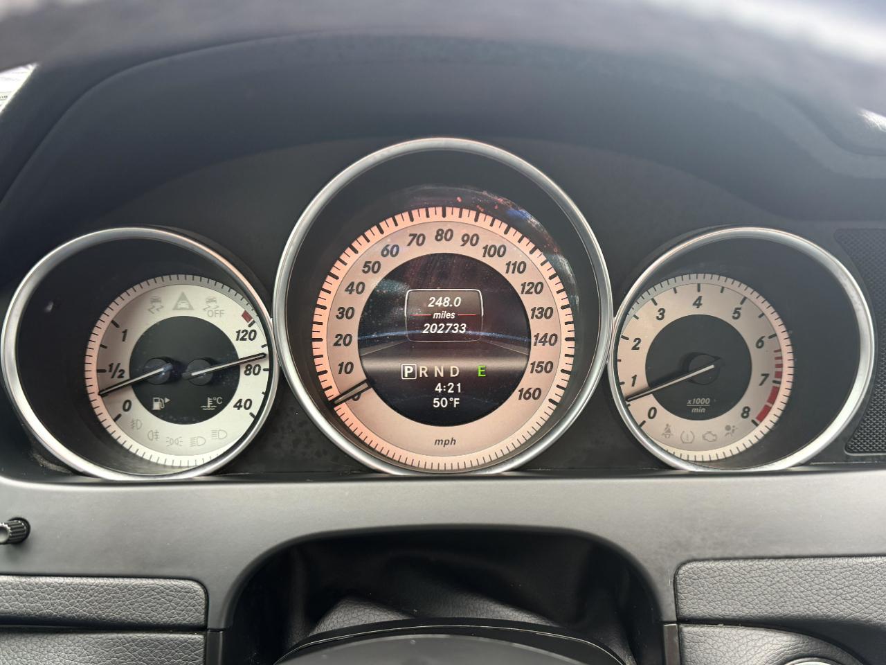 Mercedes-Benz C-Class C300 4MATIC Sport Sedan 2013