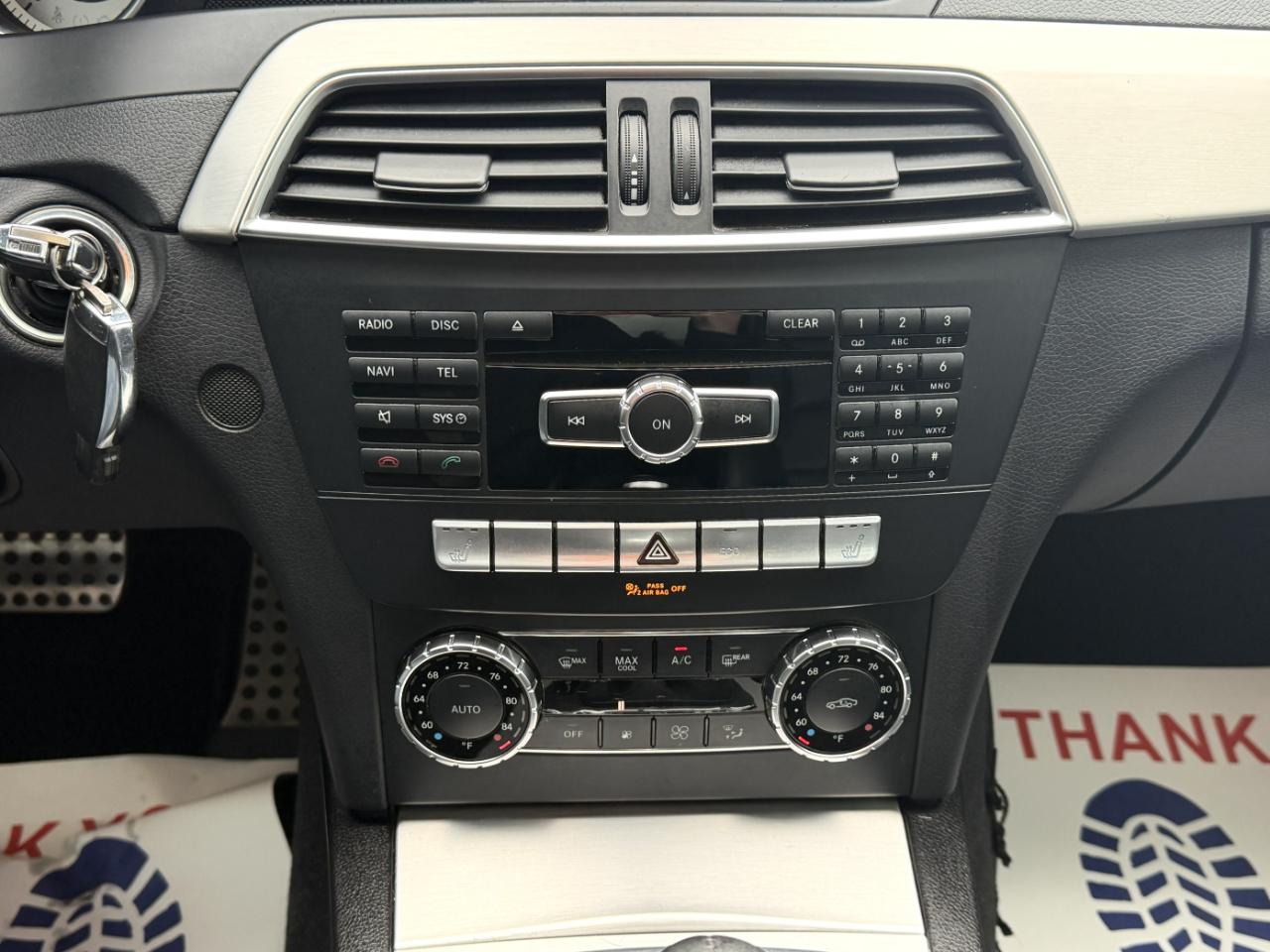 Mercedes-Benz C-Class C300 4MATIC Sport Sedan 2013