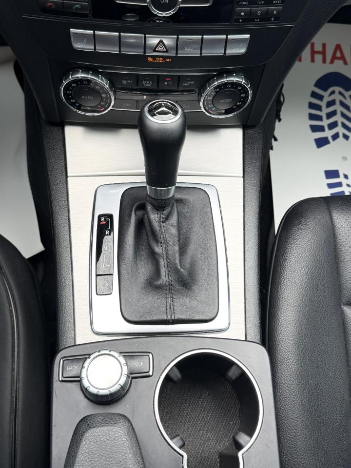 Mercedes-Benz C-Class C300 4MATIC Sport Sedan 2013