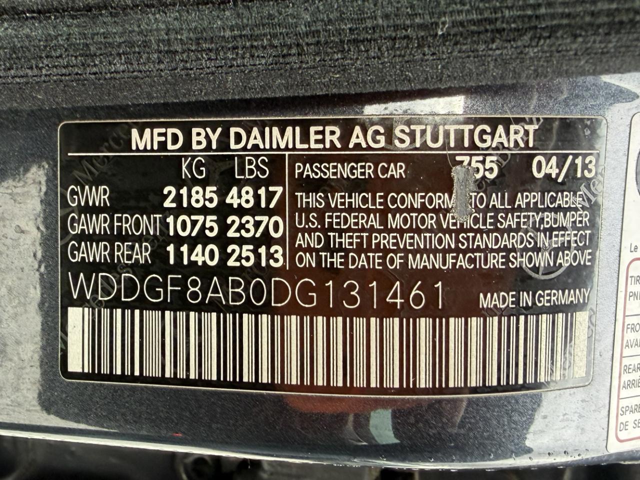 Mercedes-Benz C-Class C300 4MATIC Sport Sedan 2013