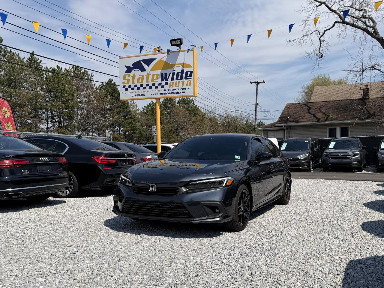 2025 Honda Civic Sport Hybrid