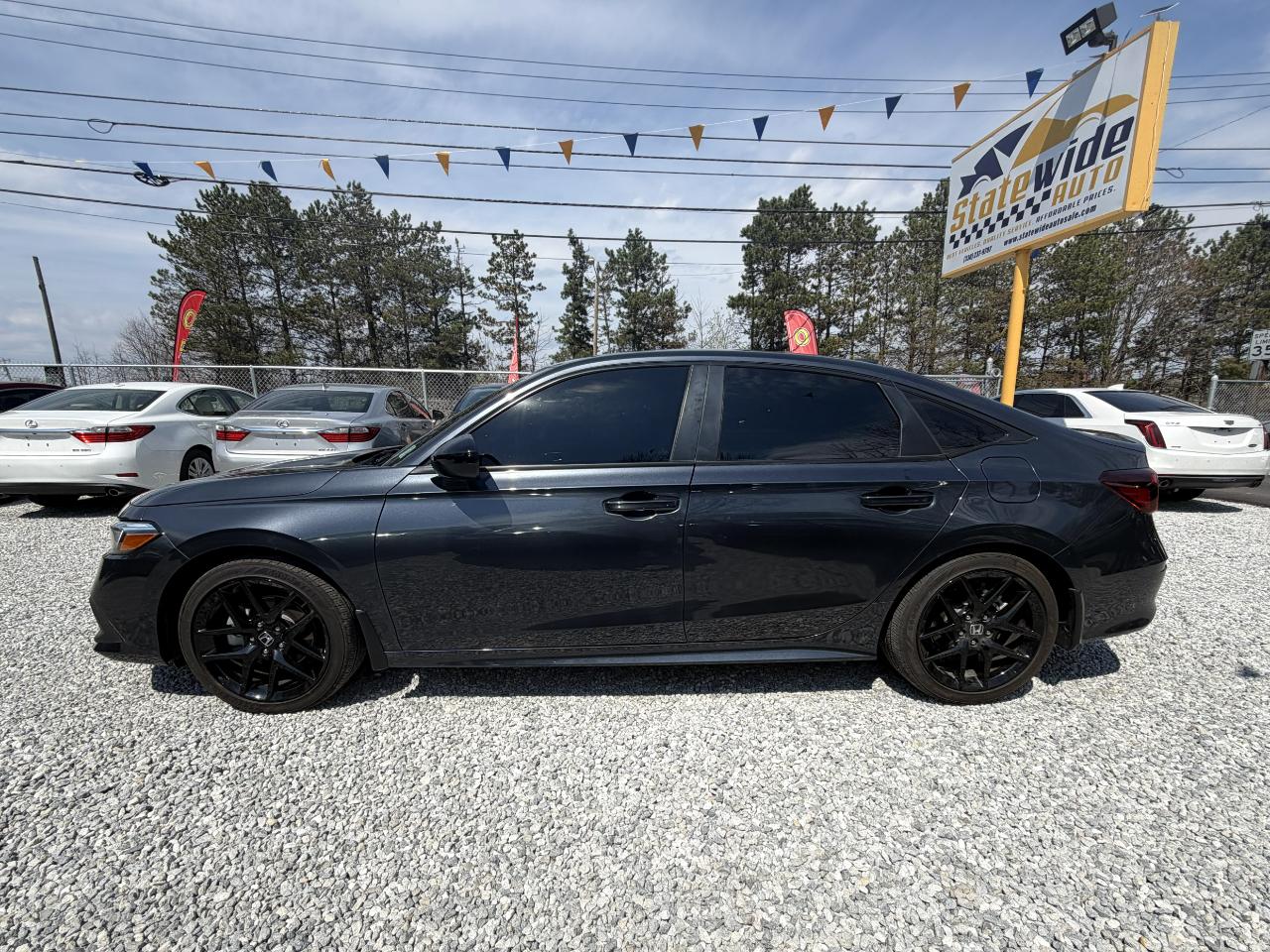 Honda Civic Sport Hybrid 2025