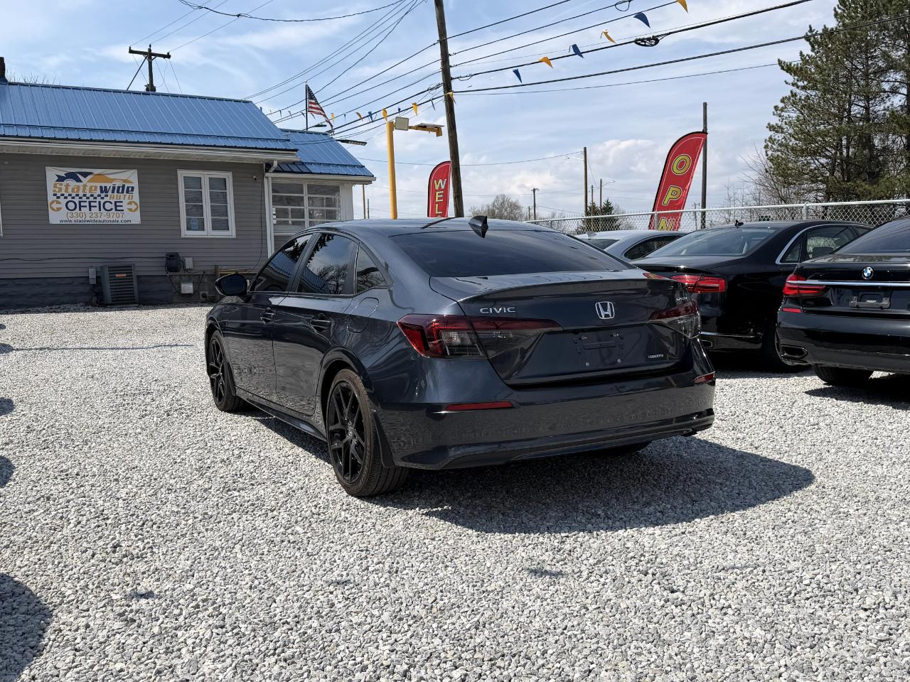 Honda Civic Sport Hybrid 2025