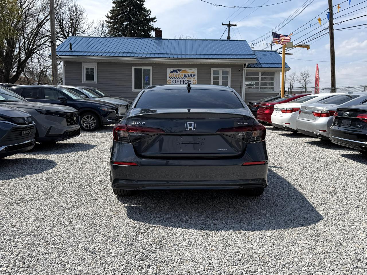 Honda Civic Sport Hybrid 2025