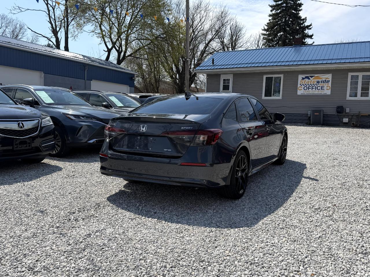 Honda Civic Sport Hybrid 2025