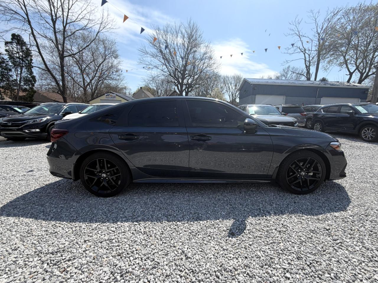 Honda Civic Sport Hybrid 2025