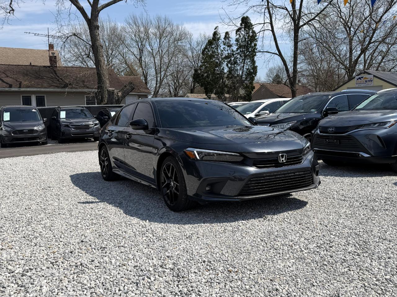 Honda Civic Sport Hybrid 2025