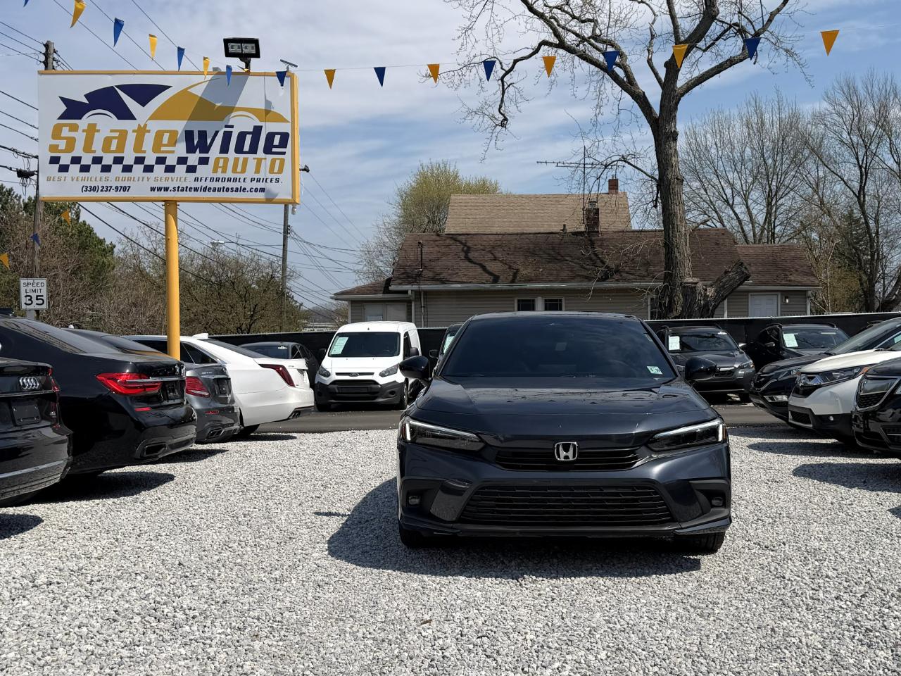 Honda Civic Sport Hybrid 2025